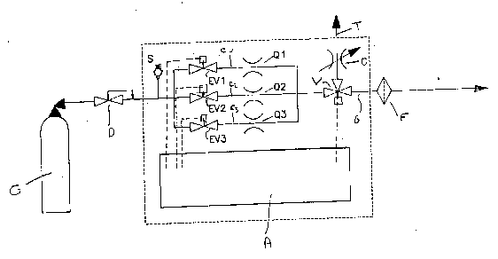 A single figure which represents the drawing illustrating the invention.